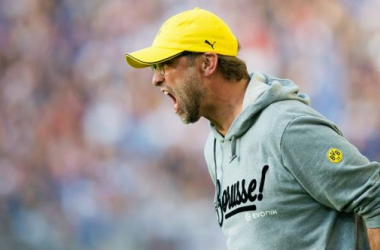 Klopp: Rock bottom for Dortmund