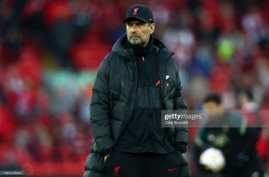 Liverpool make seven changes for Manchester City clash 