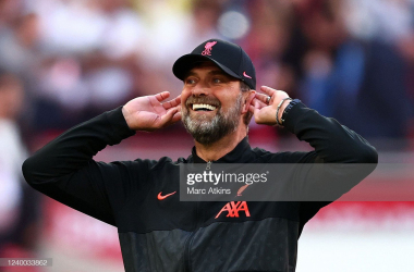Jurgen Klopp hails Liverpool's Wembley performance as 'one of the best ever'