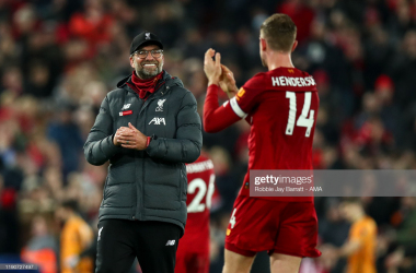 Jurgen Klopp reflects on 1-0 victory over Wolves&nbsp;