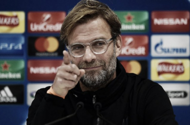 Klopp: &quot;El ambiente puede y debe ayudarnos a nosotros mañana&quot;