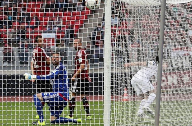 1. FC Nürnberg 2-2 Arminia Bielefeld: Burgstaller brace cancels out Klos&#039; brace