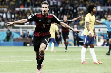 Miroslav Klose, máximo goleador de la historia de los Mundiales