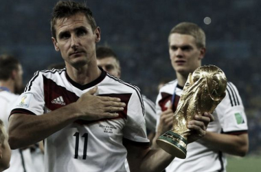 Miroslav Klose concluye su leyenda con la Mannschaft