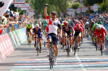 Giro : Roger Kluge surprend le peloton à Cassano d'Adda