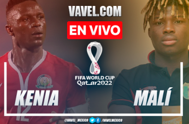 Resumen y gol: Kenia 0-1 Malí en Eliminatorias Qatar 2022