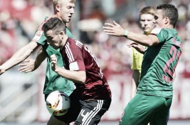 1. FC Nürnberg 1-0 Fortuna Düsseldorf: Behrens off the bench to score the winner