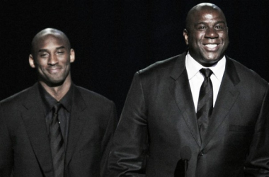 Nba, Magic Johnson cerca di (ri)prendersi i Lakers e chiama Kobe