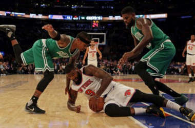 Boston Celtics Drop Their First Loss In Preseason, Lose 101-95 To New York Knicks