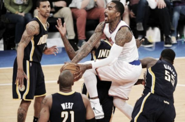 Resultado New York Knicks - Indiana Pacers (96-103)