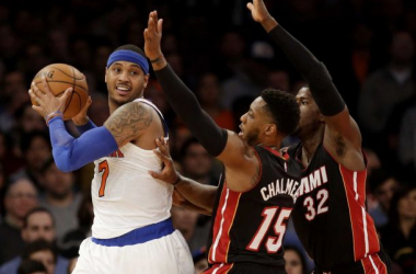 Preview: New York Knicks Travel to Miami To Take On Chris Bosh And The Heat