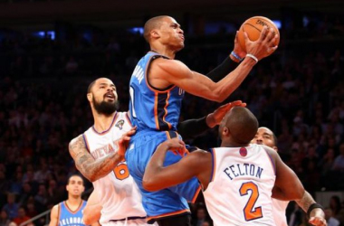 Preview: New York Knicks Take On Russell Westbrook And The Oklahoma City Thunder