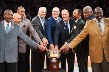 Com a presença dos campeões de 1973, Knicks vence Bucks