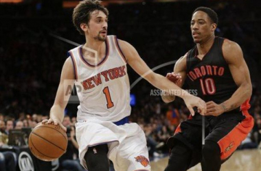 Preview: Knicks Travel to Toronto to Even Up Series Against Raptors