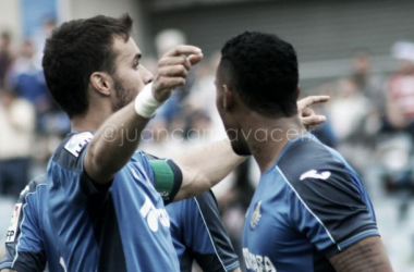 Getafe CF - Granada CF: puntuaciones del Getafe, jornada 35 de la Liga BBVA