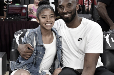 Kobe's daughter Gianna Maria was also on board the helicopter&nbsp;