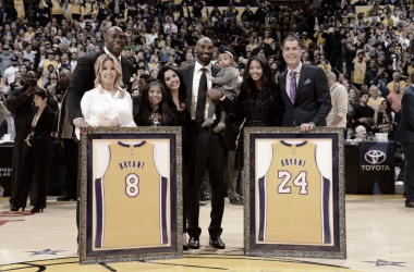 Lakers legends pay tribute to Bryant