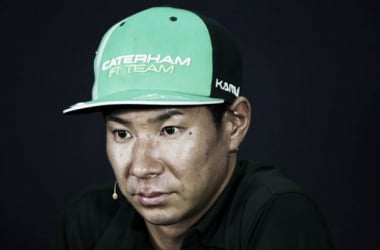 Kamui Kobayashi: “Al menos puedo anunciar que estamos aquí y vamos a correr esta semana&quot;