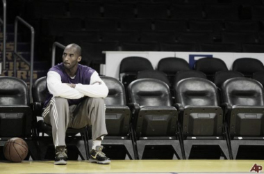 Kobe Bryant no jugará el viernes ante los Kings