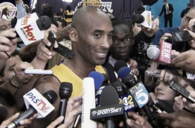 Kobe Bryant: &quot;Es un reto cada noche, día a día&quot;