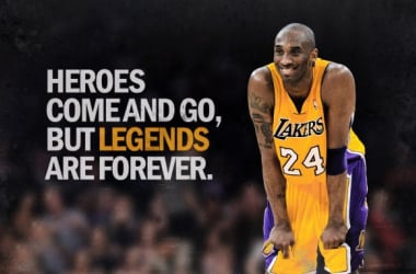 Il ritorno di Kobe Bryant