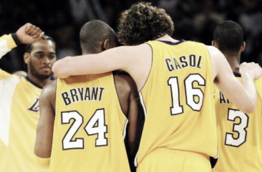Kobe Bryant: "Los fans de los Lakers no han sabido apreciar a Pau"
