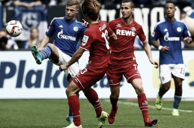 Schalke 04 0-3 1. FC Köln: Modeste, Gerhardt and Zoller complete smash and grab win