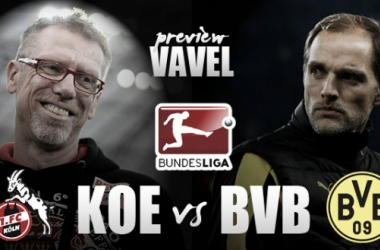 1. FC Köln - Borussia Dortmund Preview: Billy Goats hoping to halt irresistible BVB