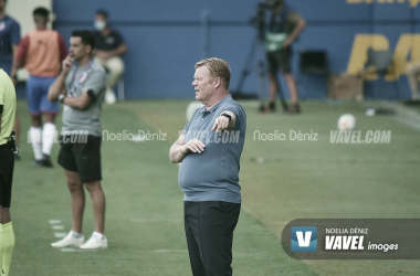 Koeman: &quot;Intentaremos trabajar en la fuerza del colectivo&quot;