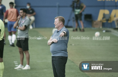 Ronald Koeman: "Hay solución, pero no de hoy a mañana"