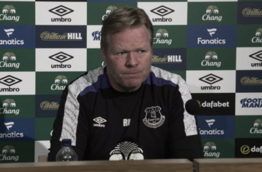 Koeman: “Nuestro objetivo es conseguir un puesto alto en laclasificación”