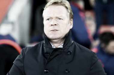 Ronald Koeman: &quot;Fue un partido perfecto&quot;