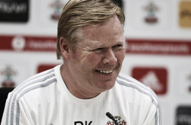 Ronald Koeman: &quot;Estamos cerca de la zona europea, pero necesitamos más victorias”