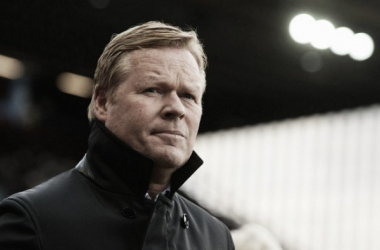 Ronald Koeman: &quot;Van Gaal ha estado bajo mucha presión durante meses&quot;