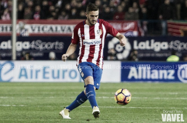 Koke: &quot;Parece que queréis echar al Cholo, él tiene contrato y creo que quiere cumplirlo&quot;