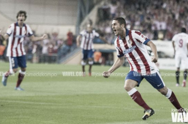 Vuelve el piloto del centro del campo del Atlético de Madrid