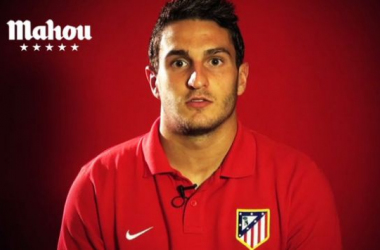 Koke: “Te anima muchísimo, sobre todo, cuando cantan tu nombre”