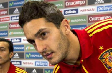 Koke: “Entreno para jugar donde me ponga el míster”