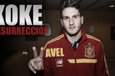 Entrevista a Koke Resurreción: &quot;Antes de Simeone estábamos hundidos, su llegada fue un punto de inflexión para todos&quot;