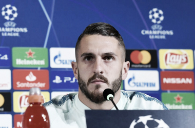 Koke: "Para entrar en Champions hay que sumar de tres en tres"