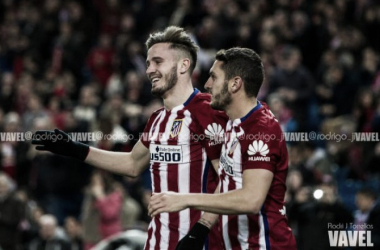 Koke y Saúl, una pareja eficaz