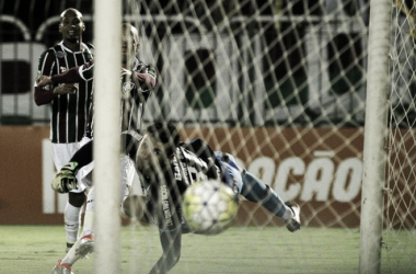 Autor do gol, Marcos Jr  lamenta empate com Grêmio: ''Não podemos nos contentar''