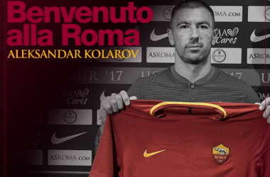 Kolarov, séptimo fichaje de la Roma