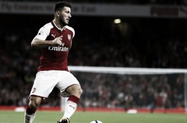 Kolasinac: “Mi primer partido en la Premier League ha sido emotivo y dramático”