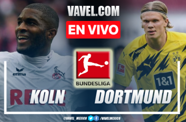 Goles y resumen Koln 1-1 Borussia Dortmund en Bundesliga