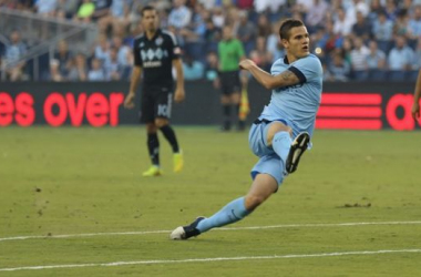 Sporting Kansas City 1 - 4 Manchester City: Player Ratings