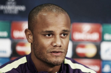 Kompany: &quot;La única presión que tenemos es no jugar a nuestro nivel&quot;