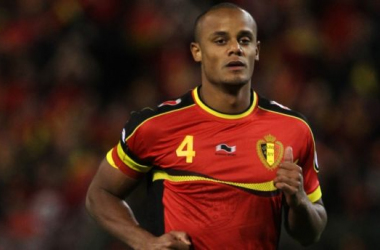 Kompany es duda ante Rusia