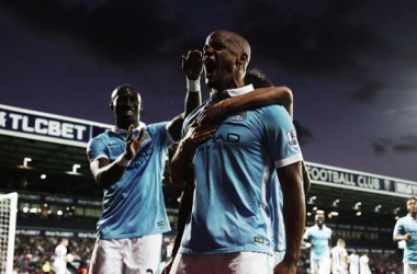 Kompany maintains beliefs for the future, in post-match interview