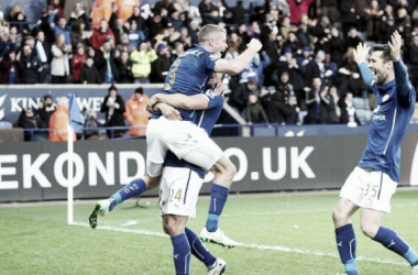 Leicester City 1-0 Aston Villa: Konchesky strike enough to edge Midlands derby in surge for survival